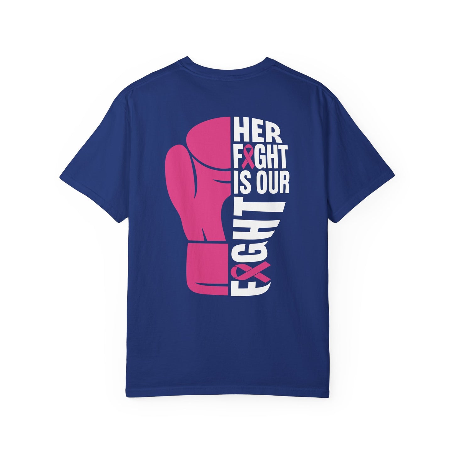 Breast Cancer Her Fight T-shirt