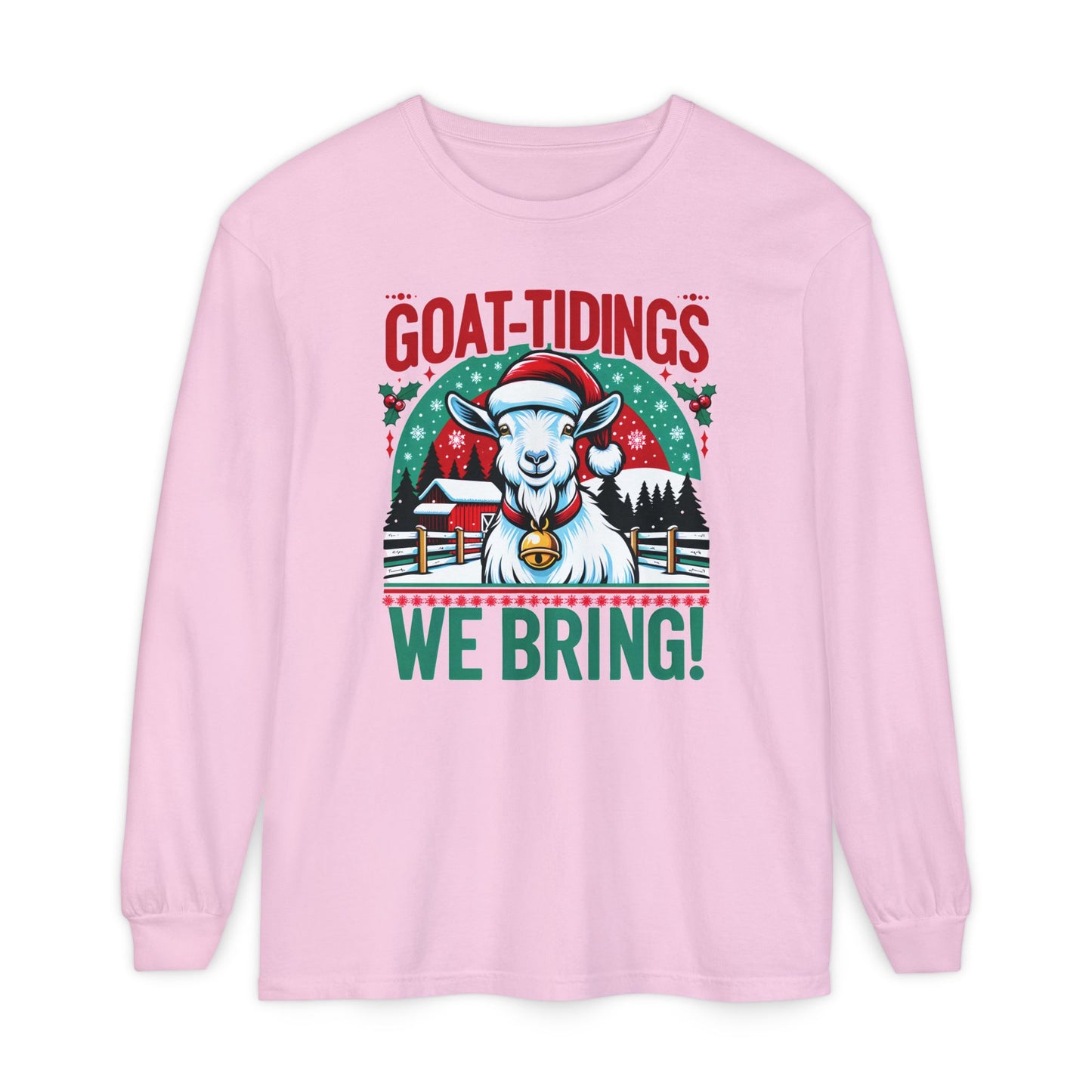 Goat-Tidings Long Sleeve