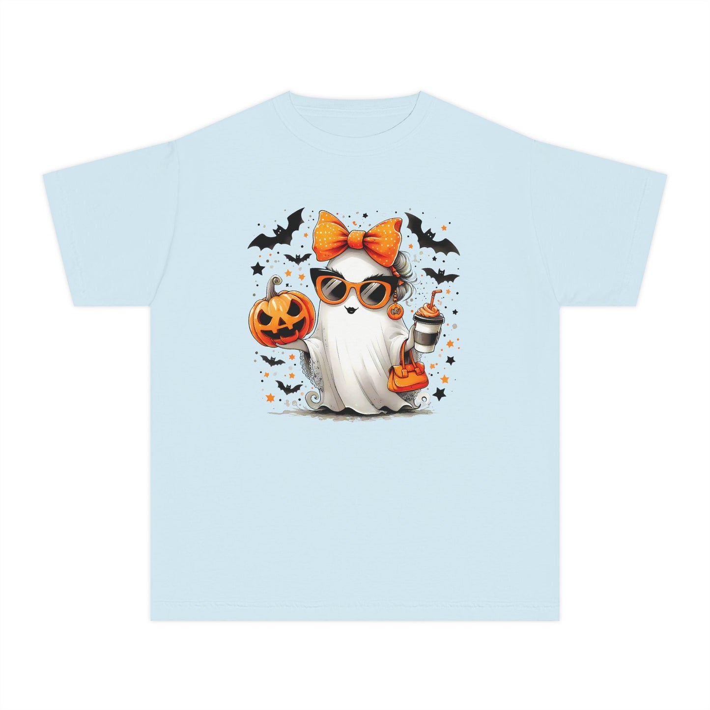 Cute Little Ghost Kids Tee