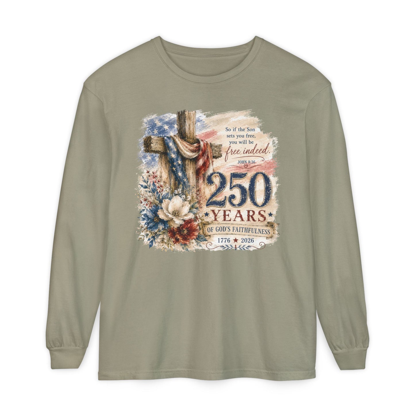 Free Indeed Long Sleeve