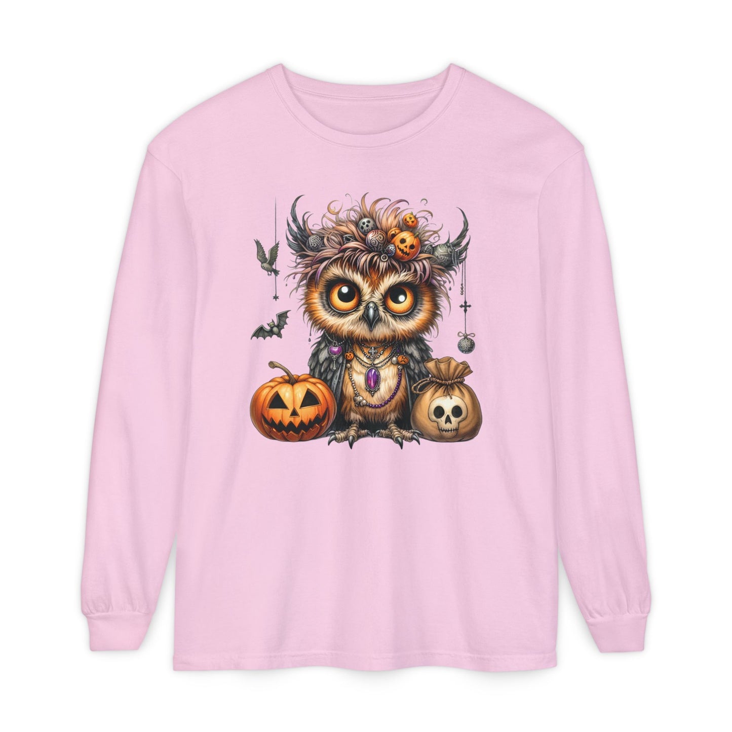 Spooky Owl Long Sleeve