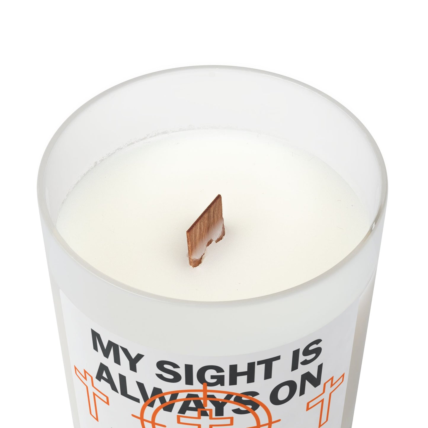 Sight On Jesus Candle