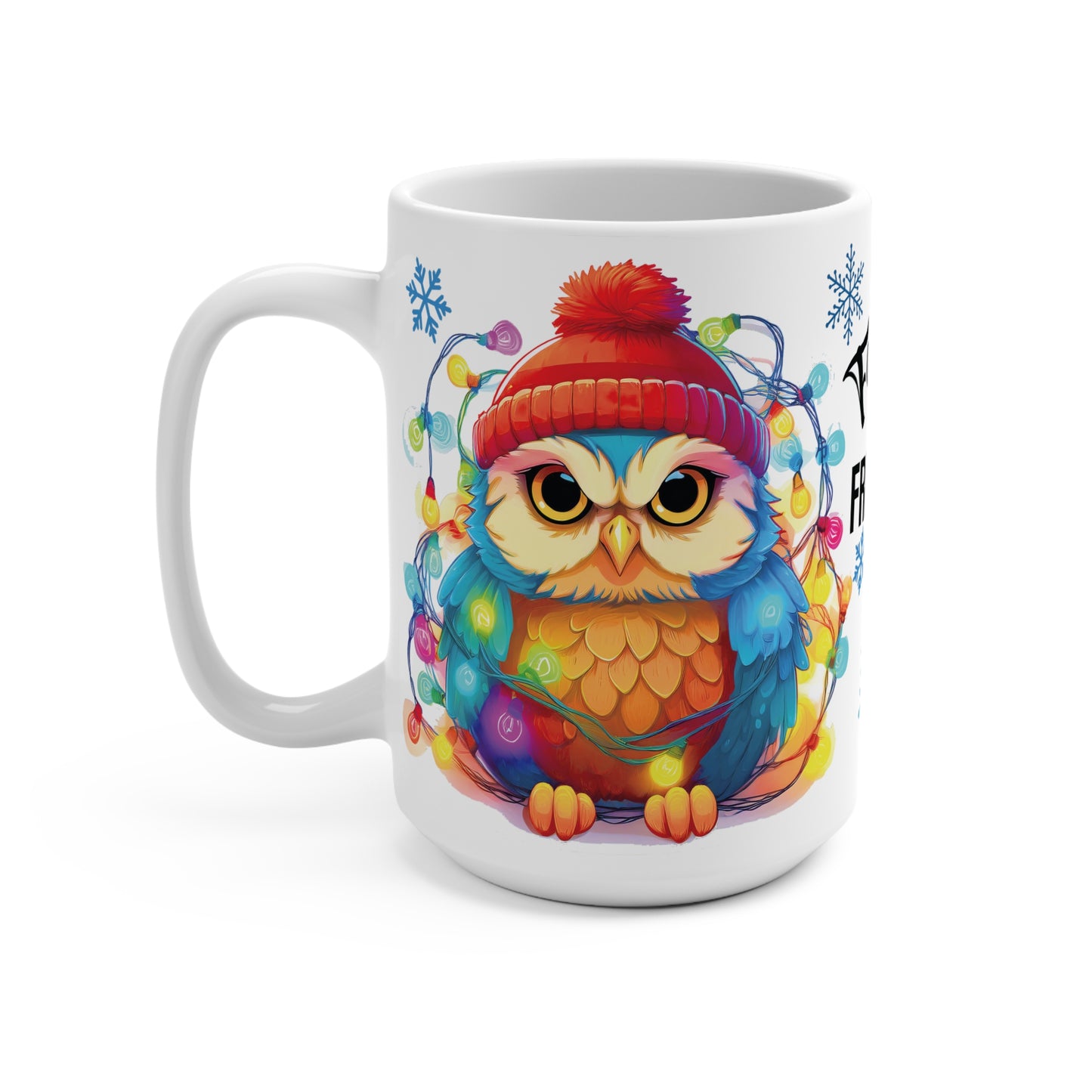 Fa La La Owl Mug