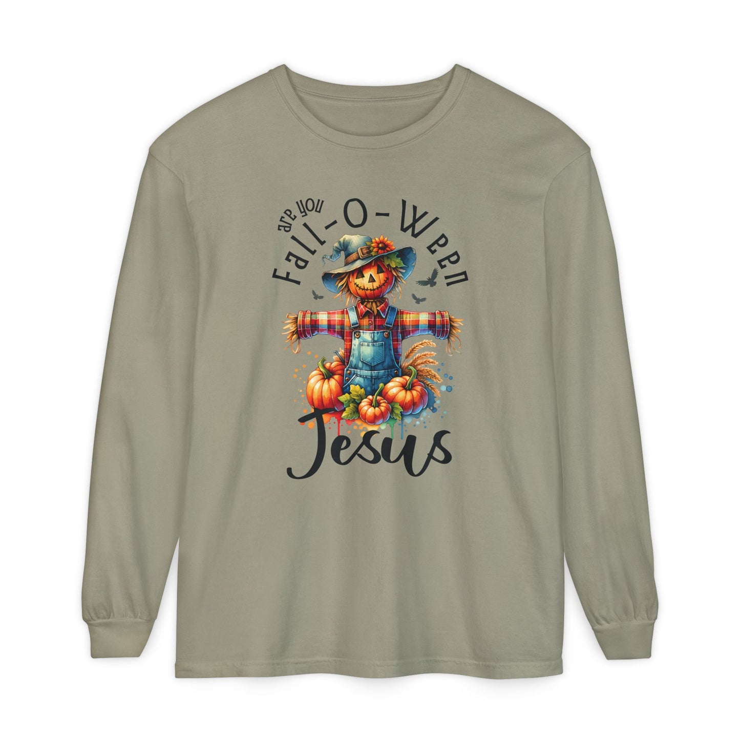 Fall-O-Ween Jesus Long Sleeve