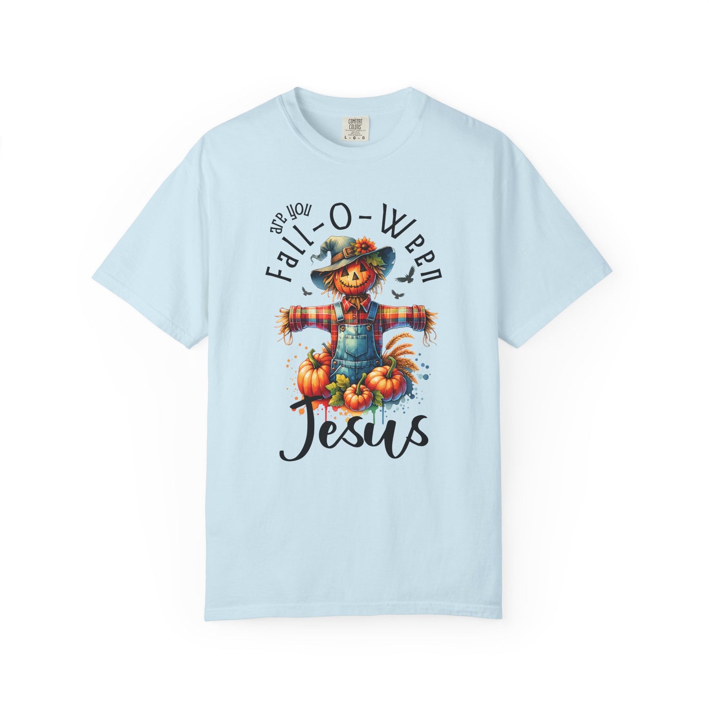 Fall-O-Ween Jesus T-shirt