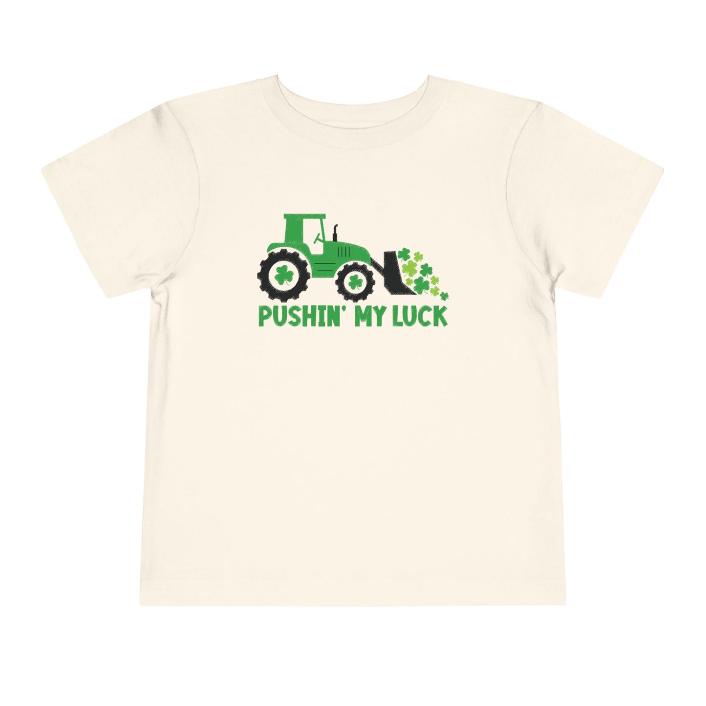 Pushing My Luck Toddler Tee
