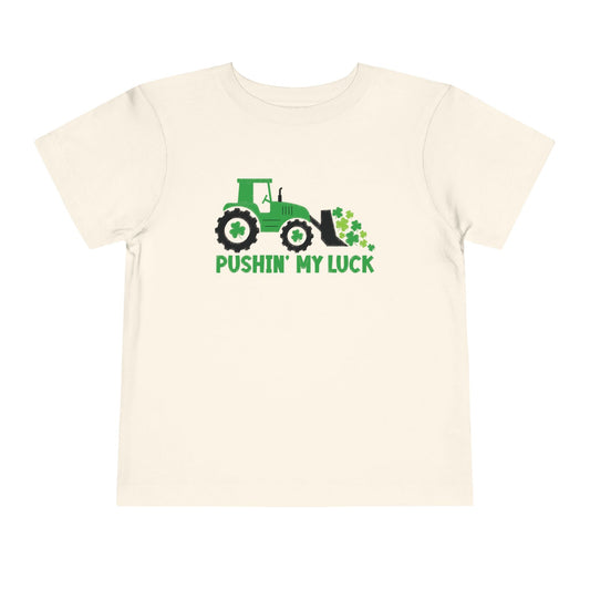 Pushing My Luck Toddler Tee