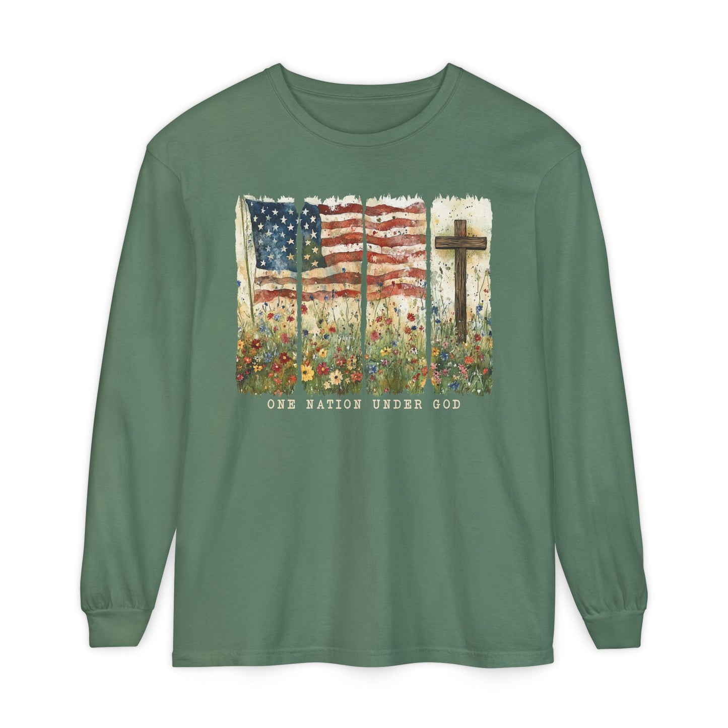 One Nation Long Sleeve