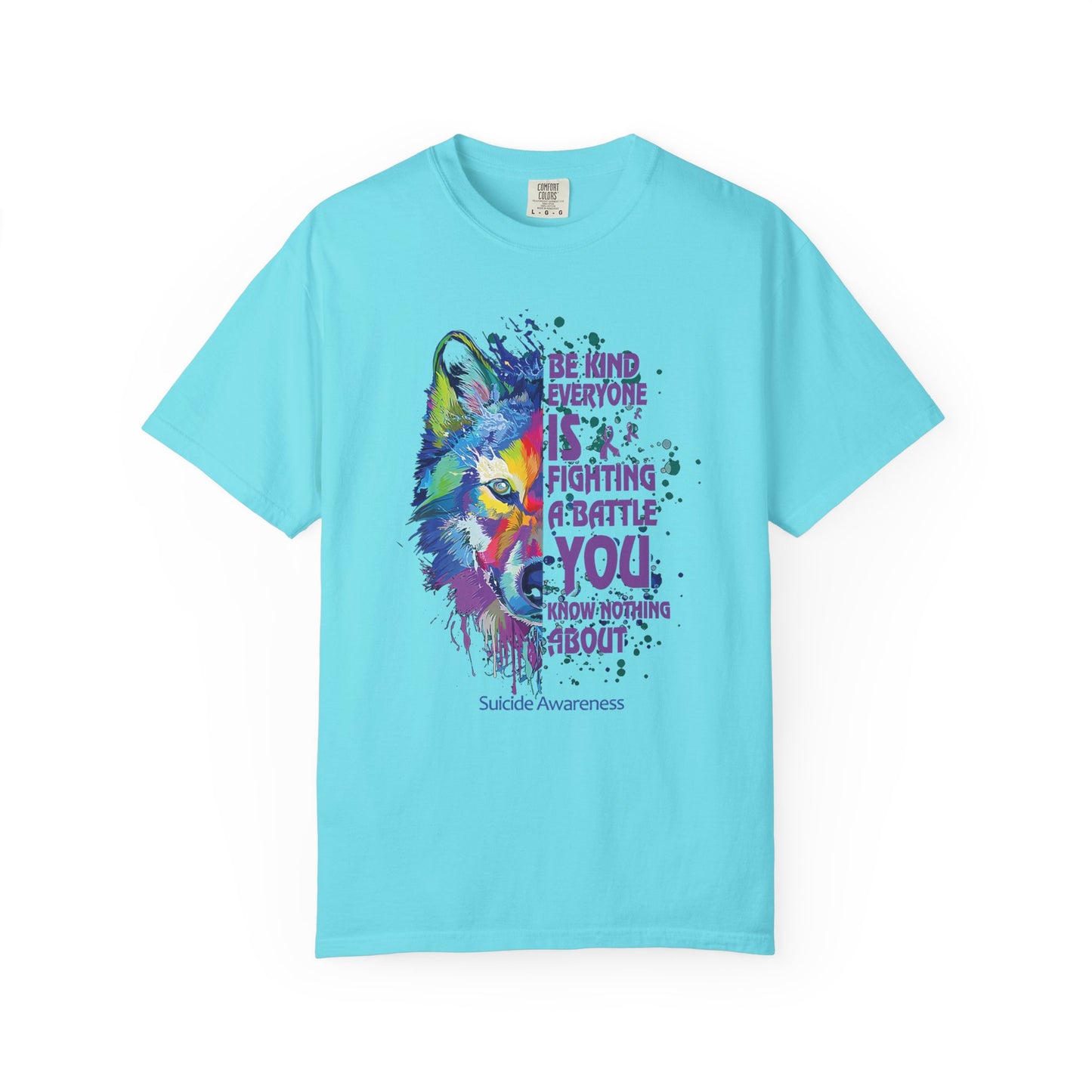 Suicide Prevention Be Kind T-shirt