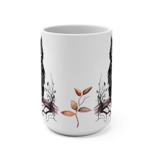Black Owl Mug