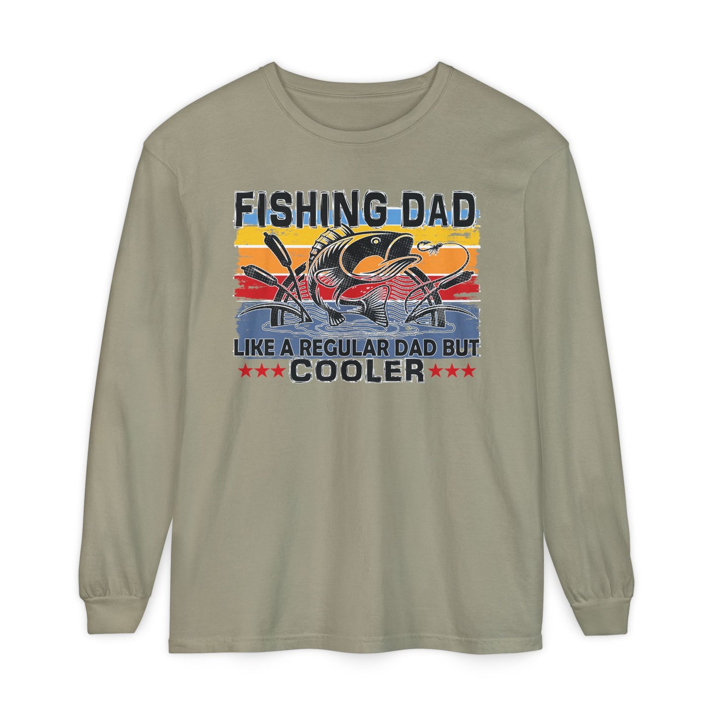 Fishing Dad Long Sleeve