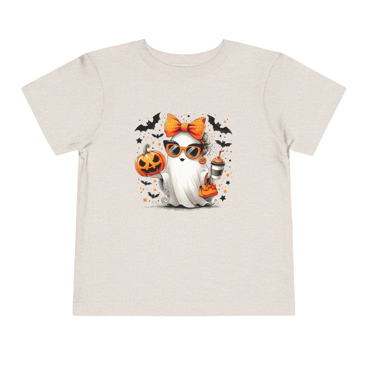 Cute Little Ghost Toddler Tee