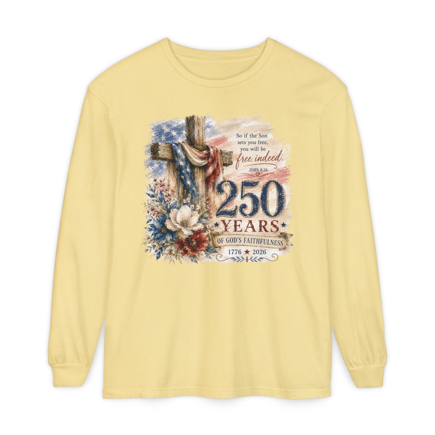 Free Indeed Long Sleeve