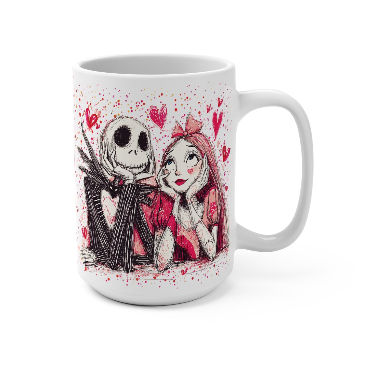 Nightmare Valentine Mug