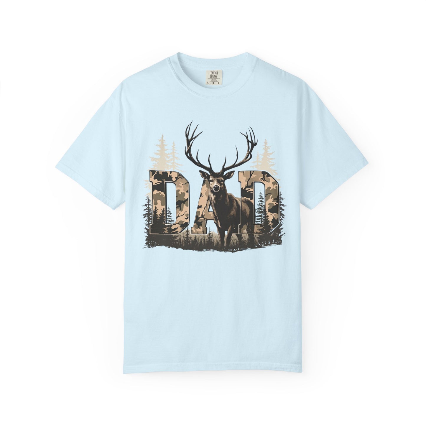Camo Dad T-shirt