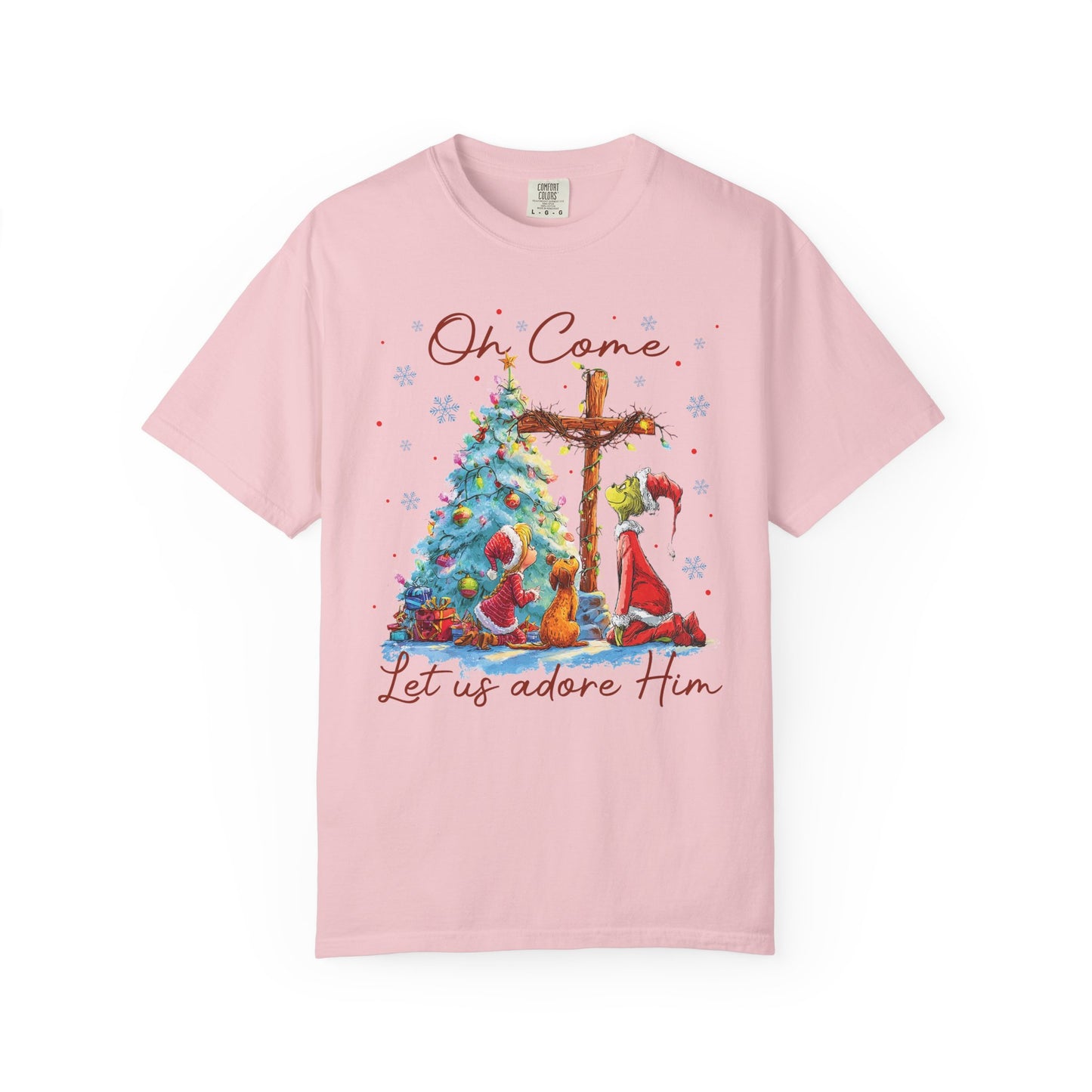 Let Us Adore Him T-shirt