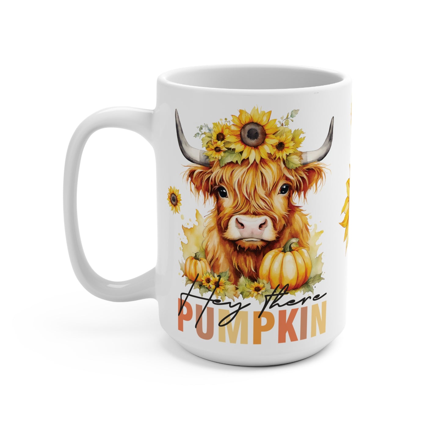 Hey There Pumpkin Mug