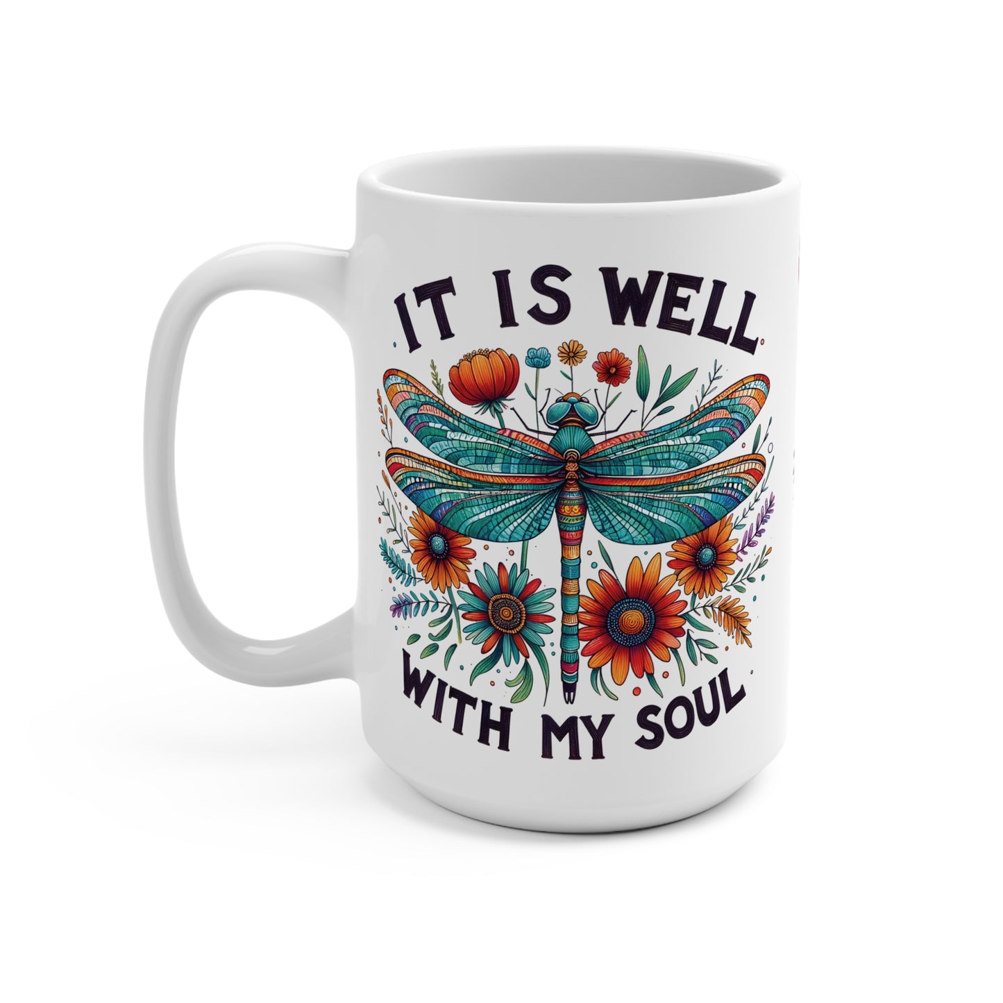 It Is Well Mug