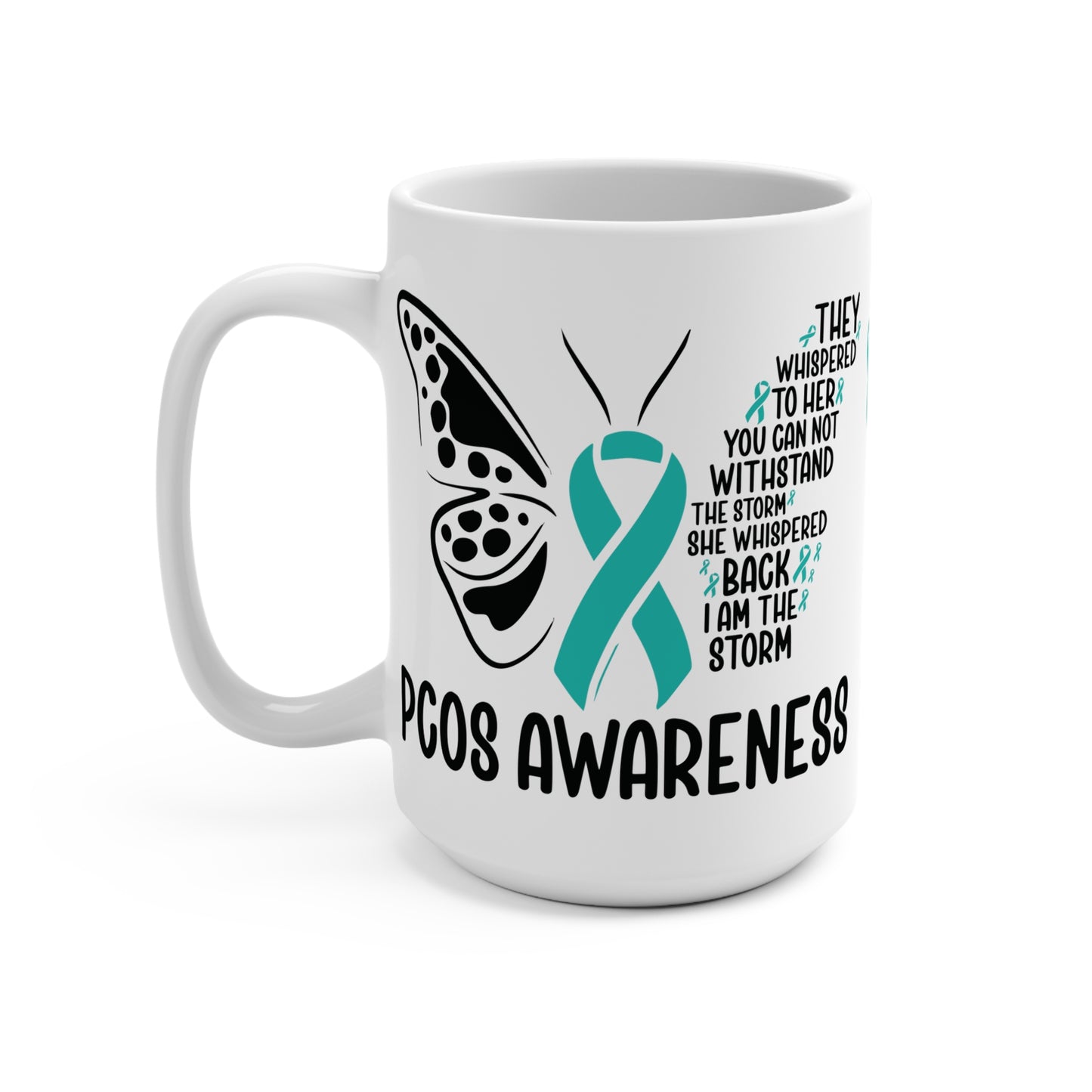 PCOS Awareness Mug