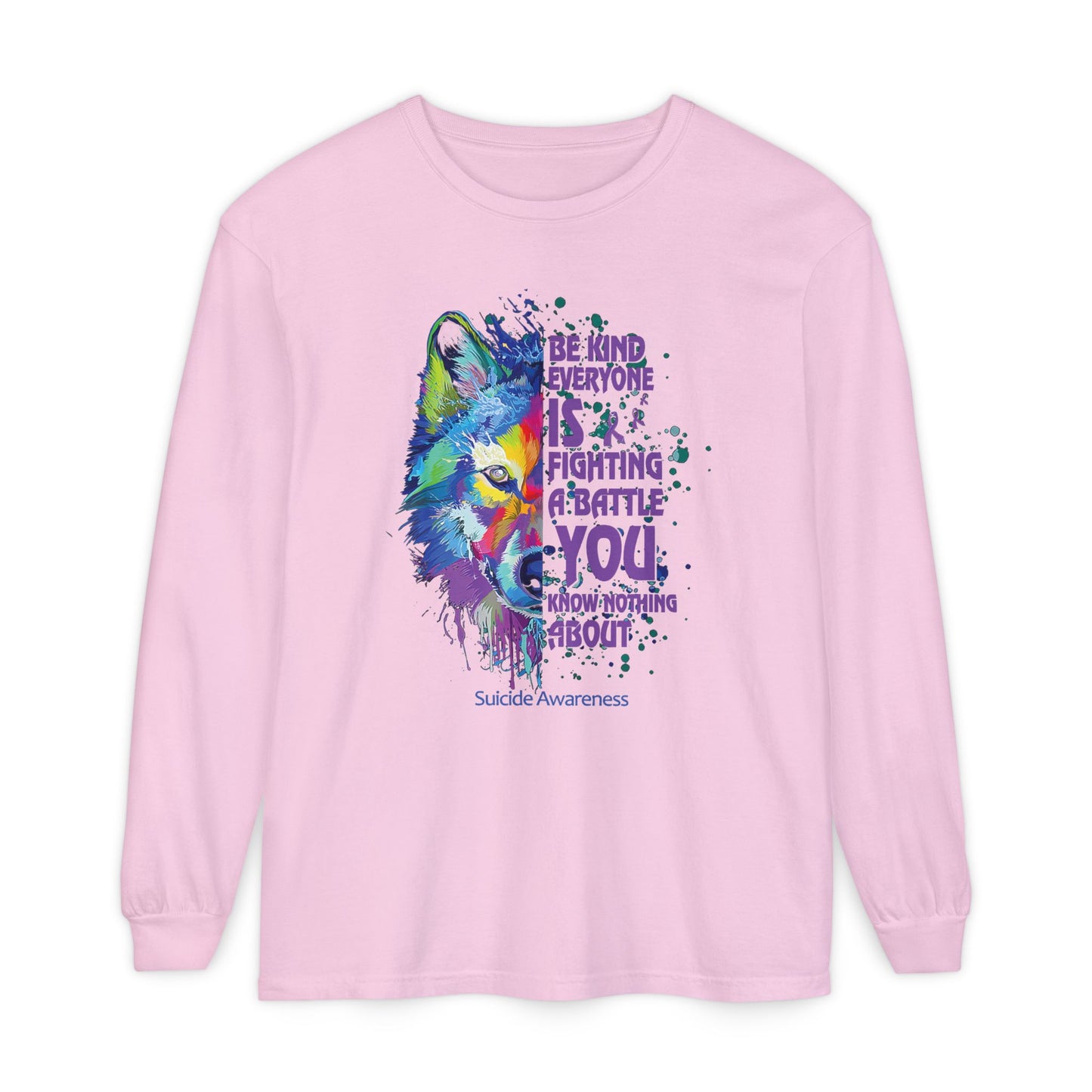 Suicide Prevention Be Kind Long Sleeve