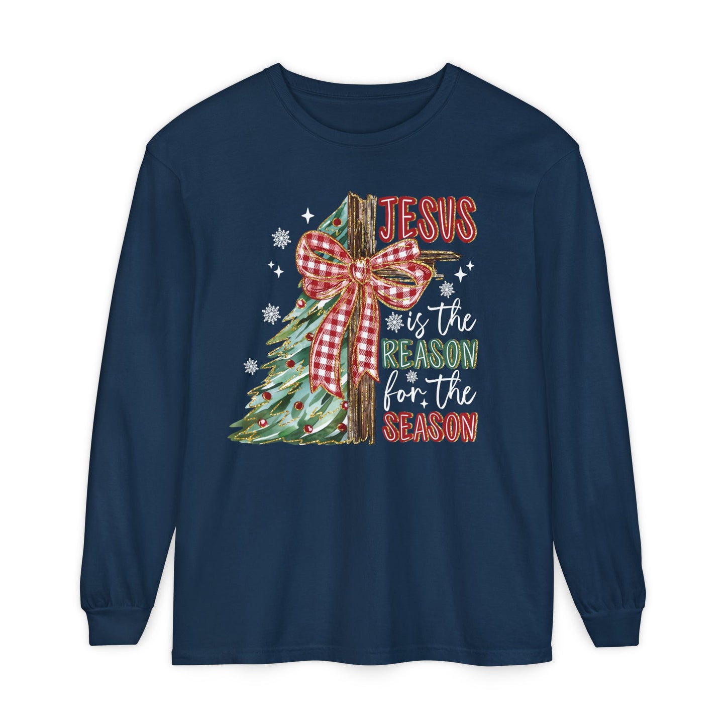 Reason For The Season Long Sleeve