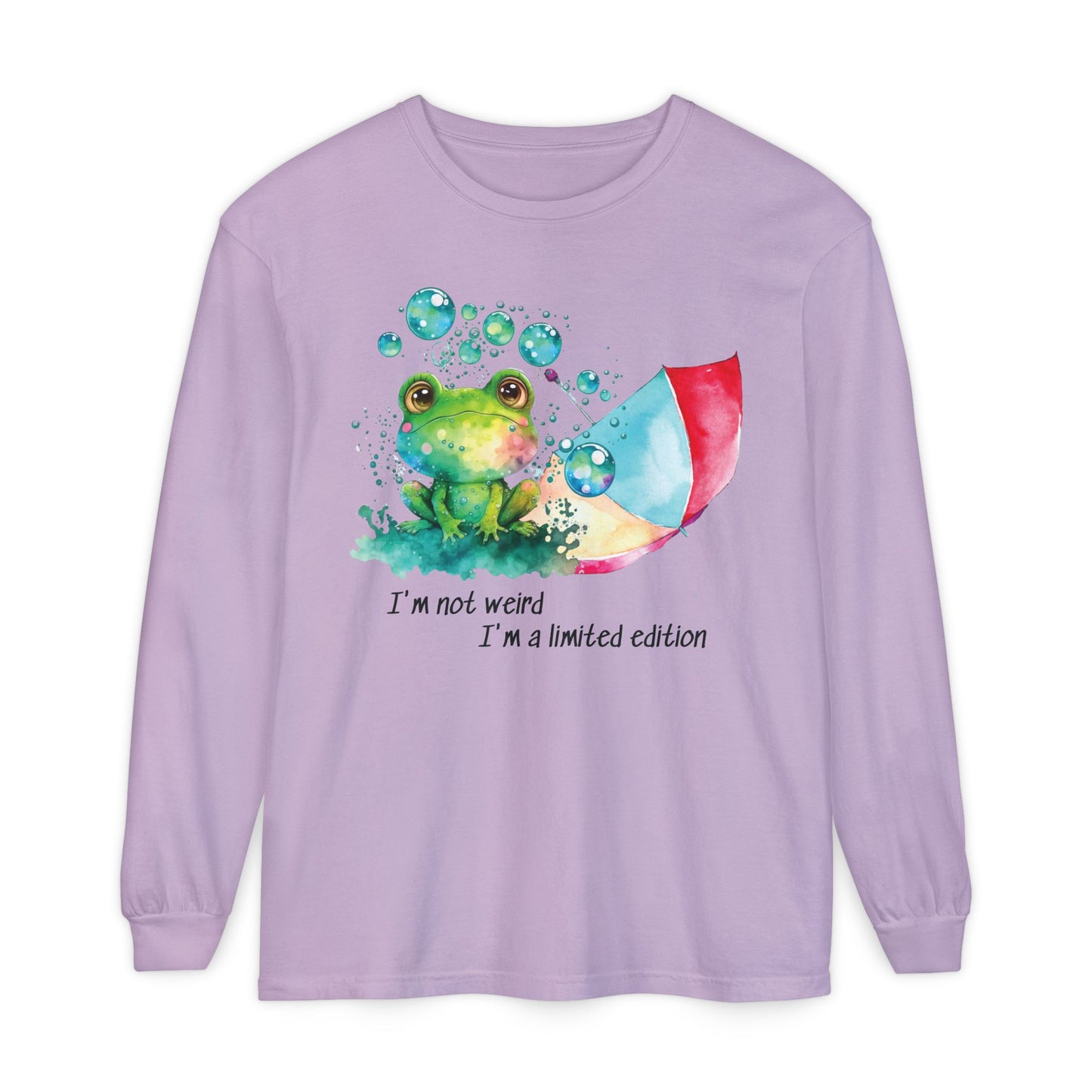 Limited Edition Frog Long Sleeve