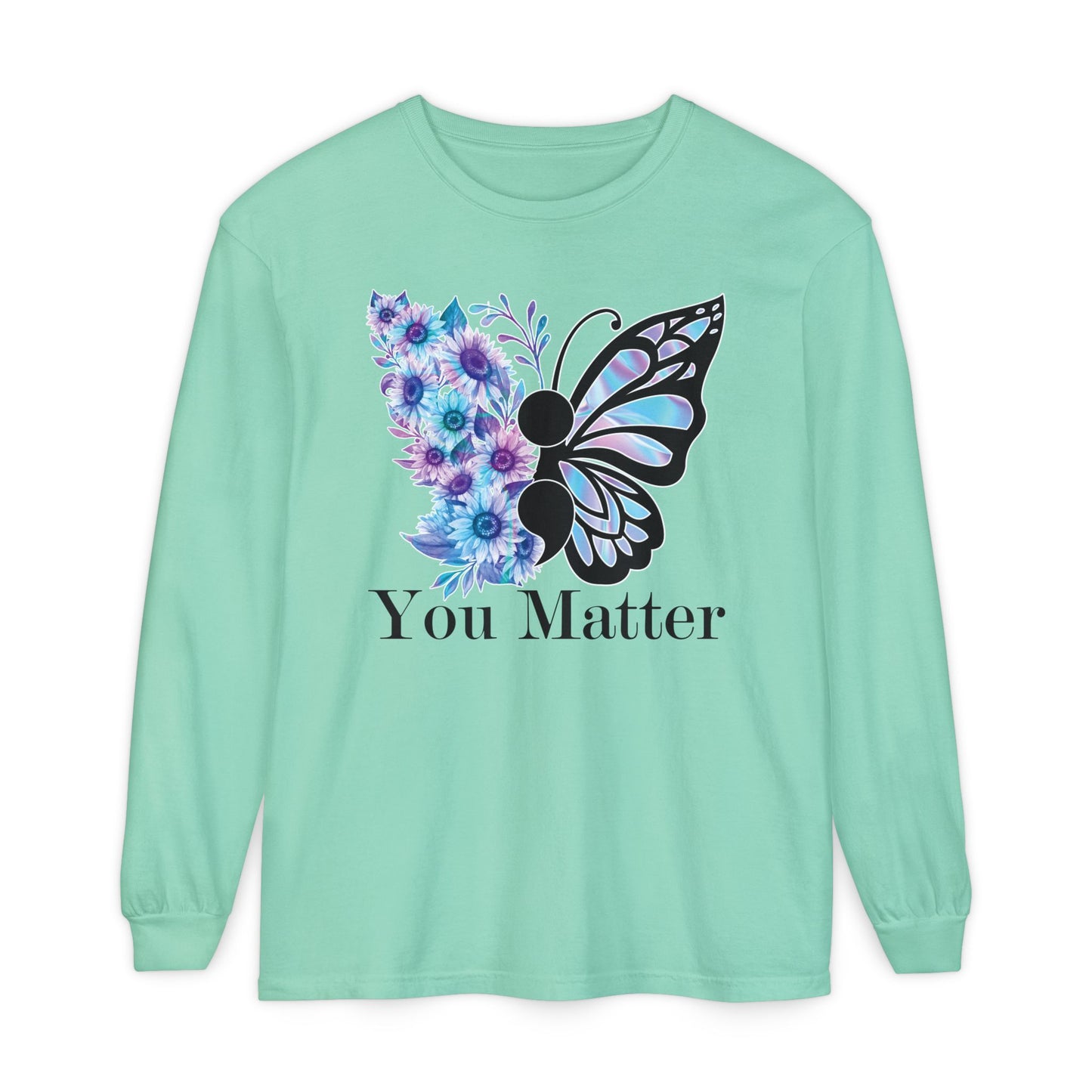 Suicide Prevention You Matter Long Sleeve