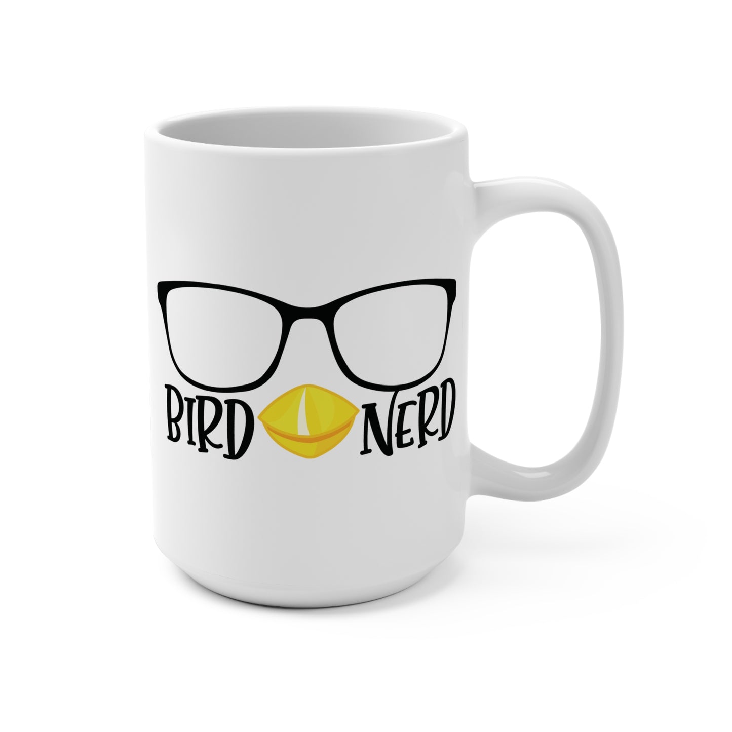 Bird Nerd Mug
