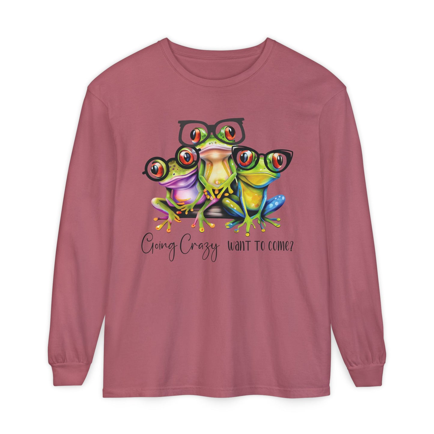 Going Crazy Frogs Long Sleeve