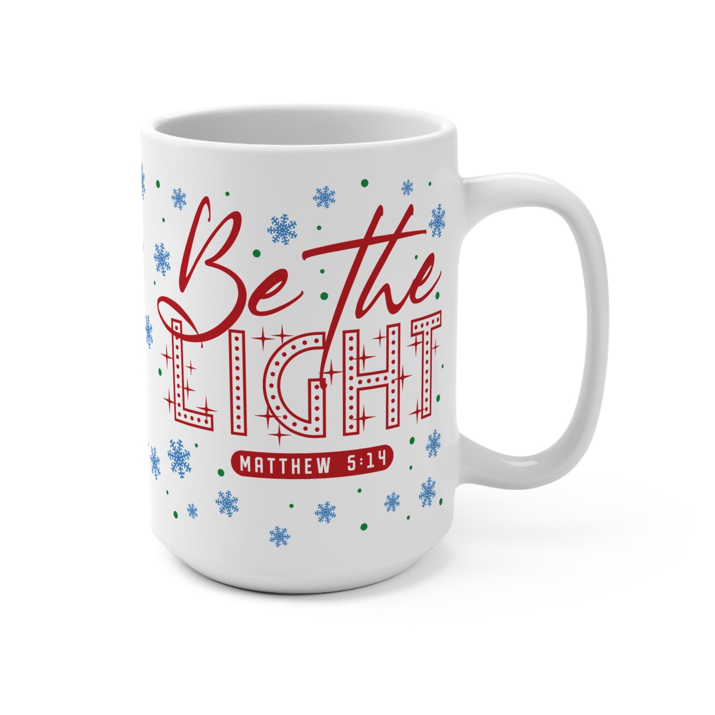 Be The Light Mug