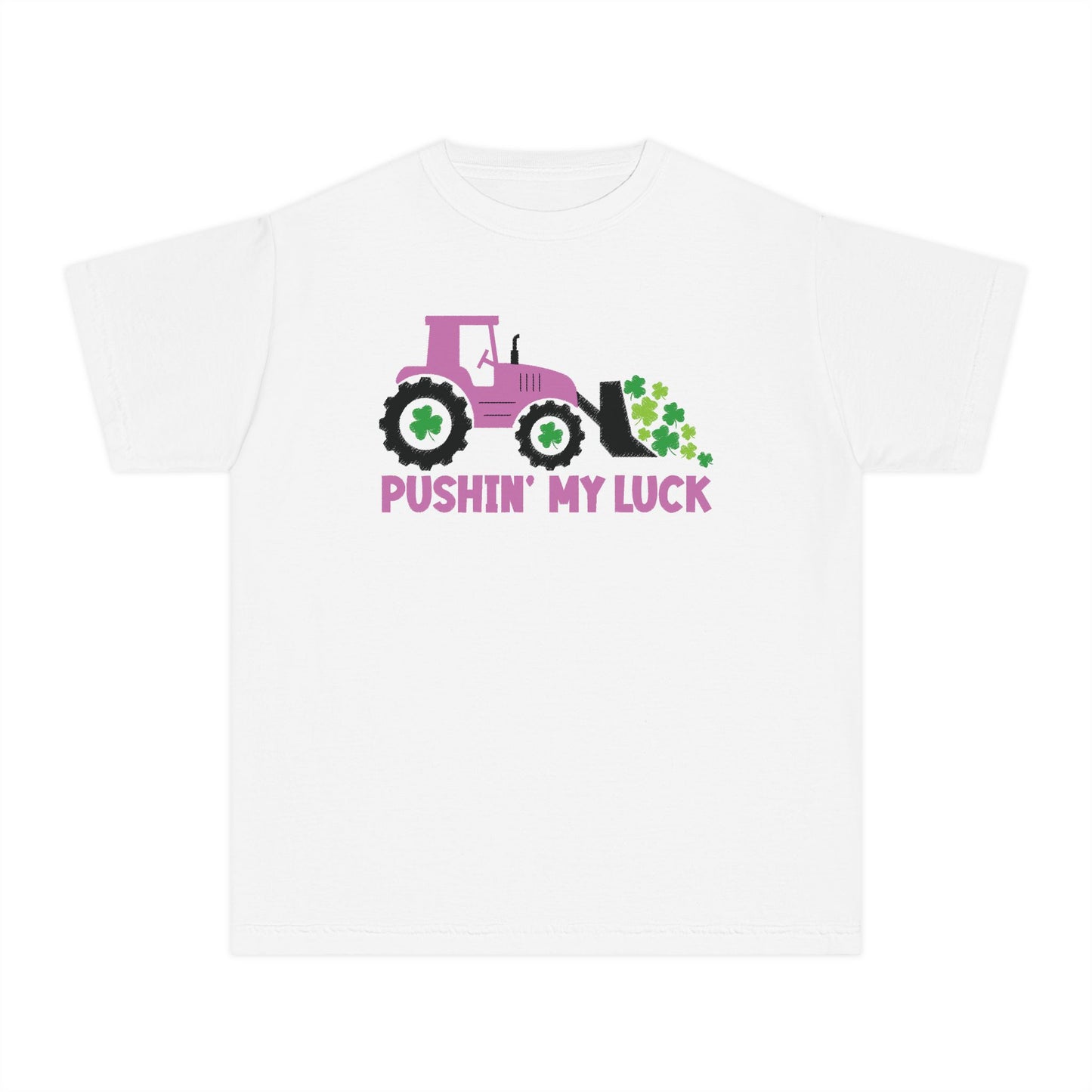 Pushing My Luck Kids Tee