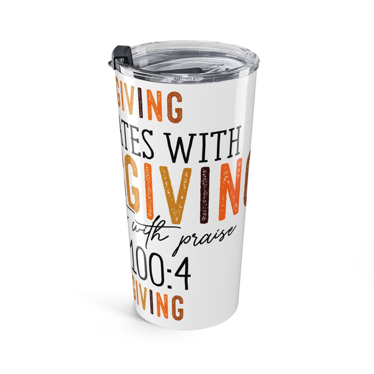 Thanksgiving Tumbler