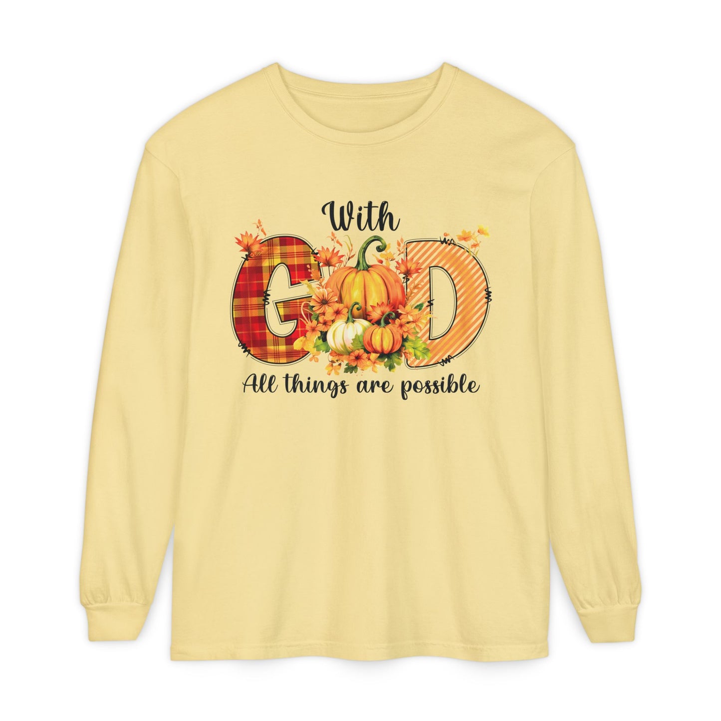 With God Long Sleeve