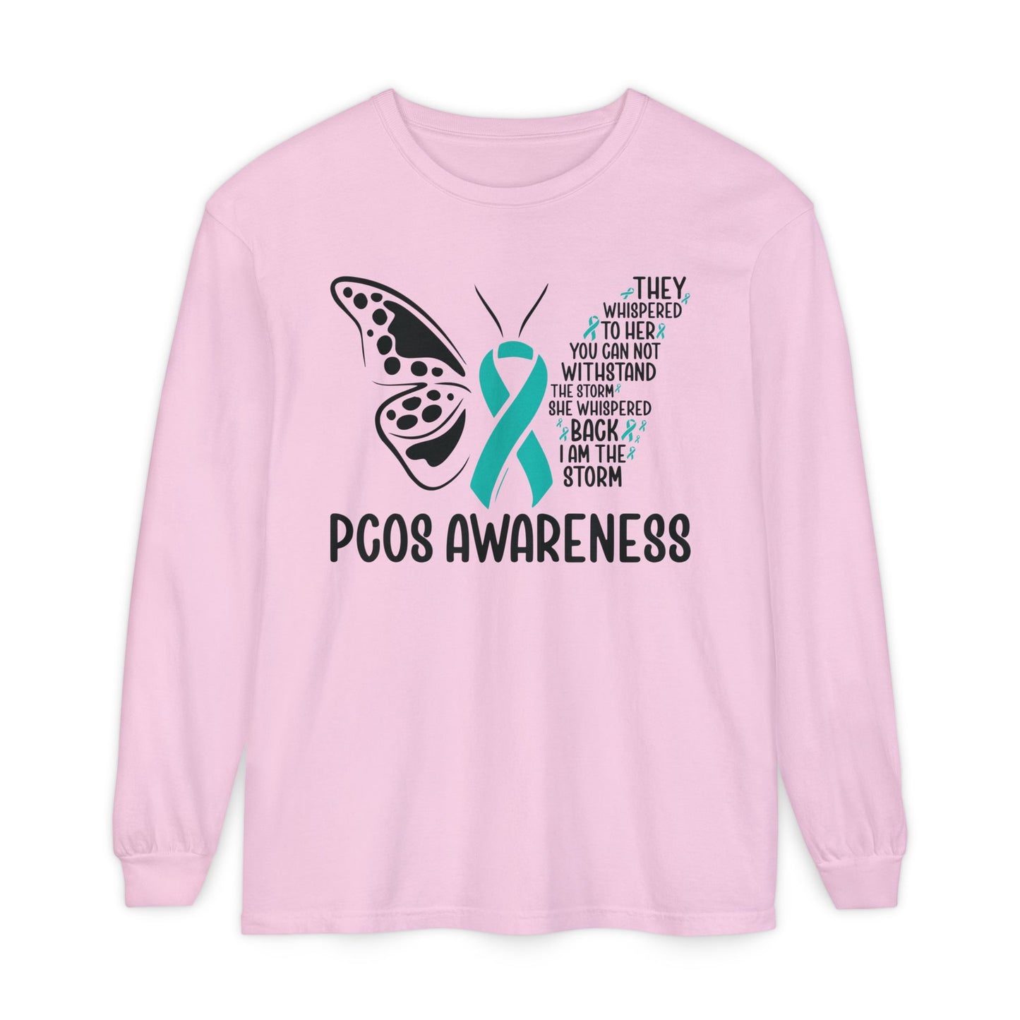 PCOS Awareness Long Sleeve