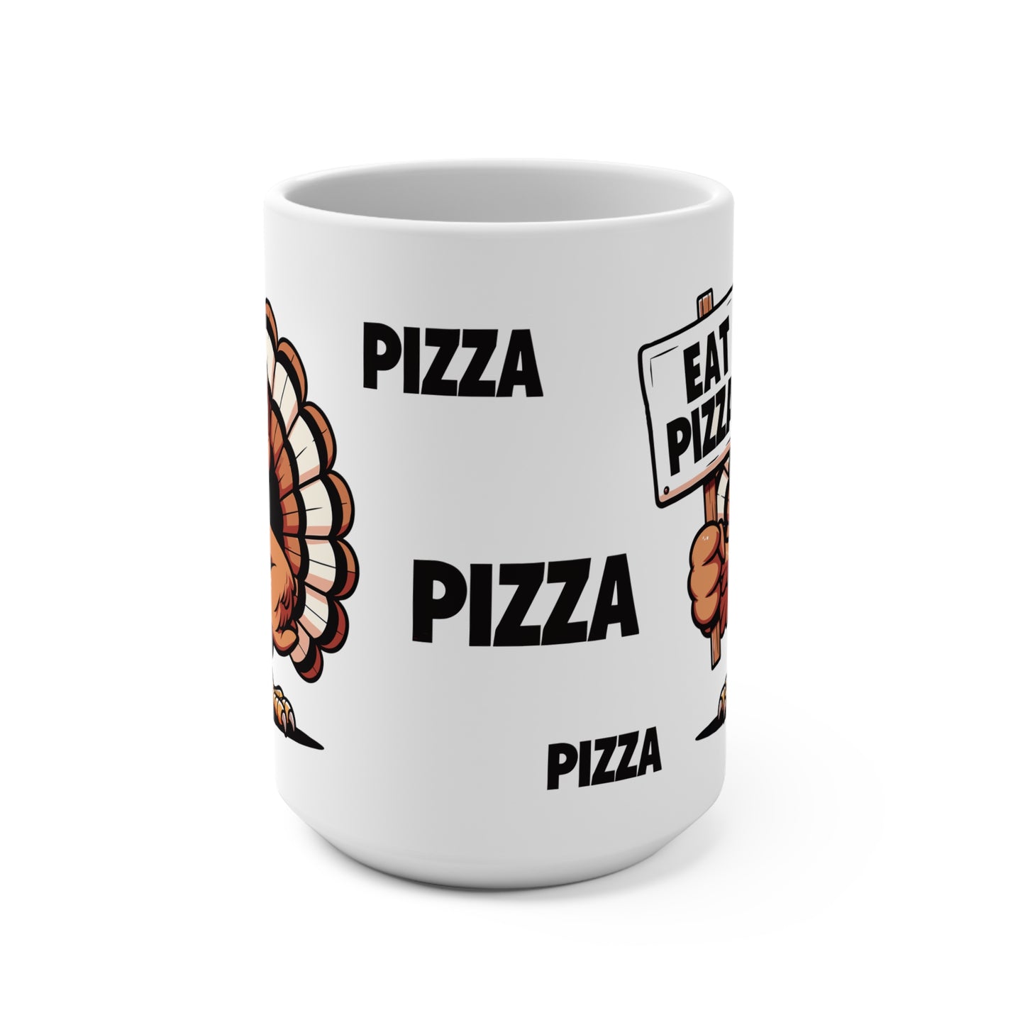 Eat Pizza Mug