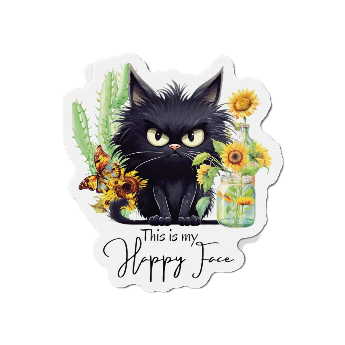 Grumpy Cat Magnet