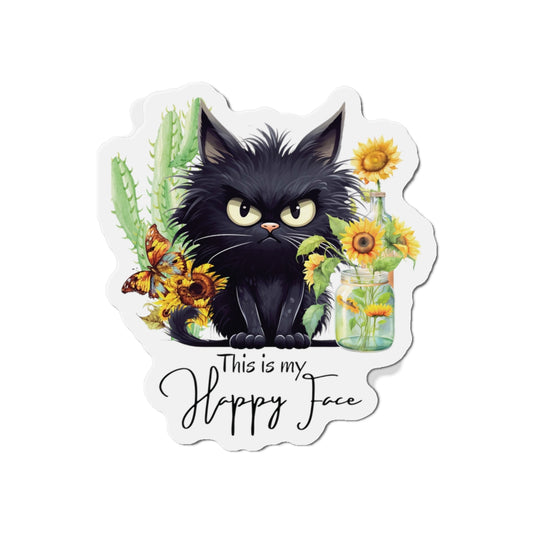 Grumpy Cat Magnet