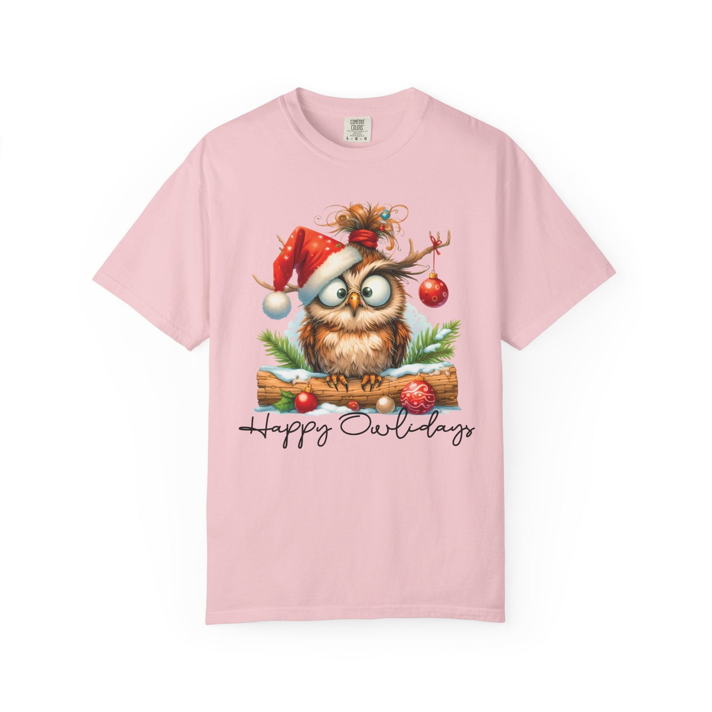 Happy Owlidays T-shirt