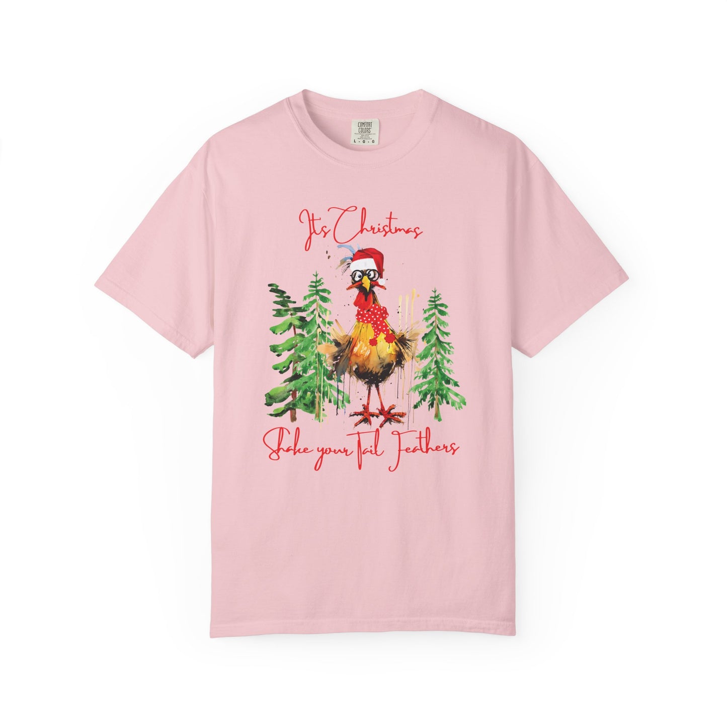 Christmas Chicken T-shirt