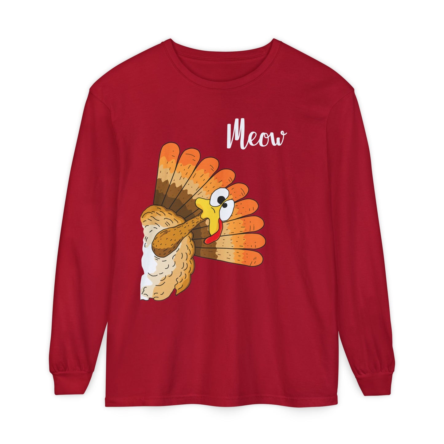 Meowing Turkey Long Sleeve