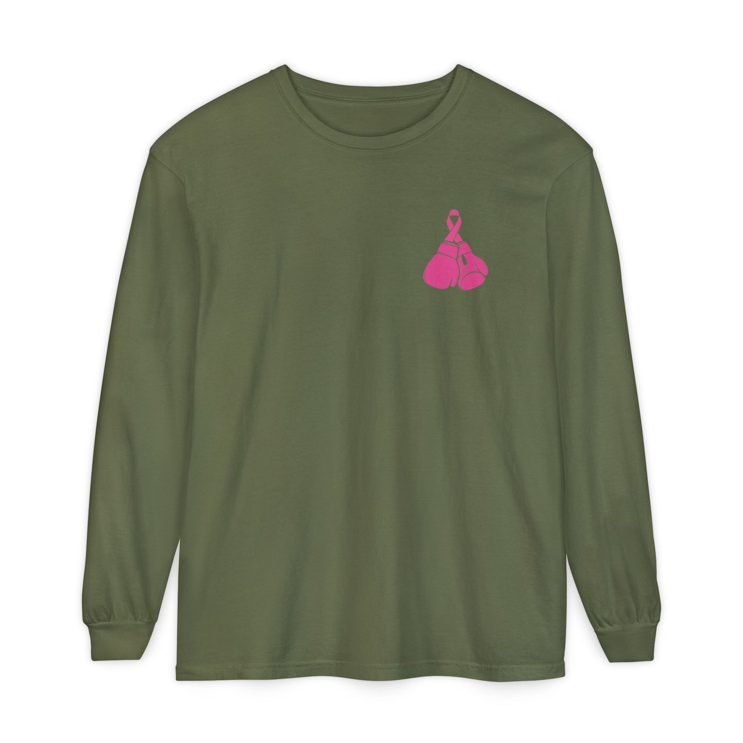 Breast Cancer Her Fight Long Sleeve