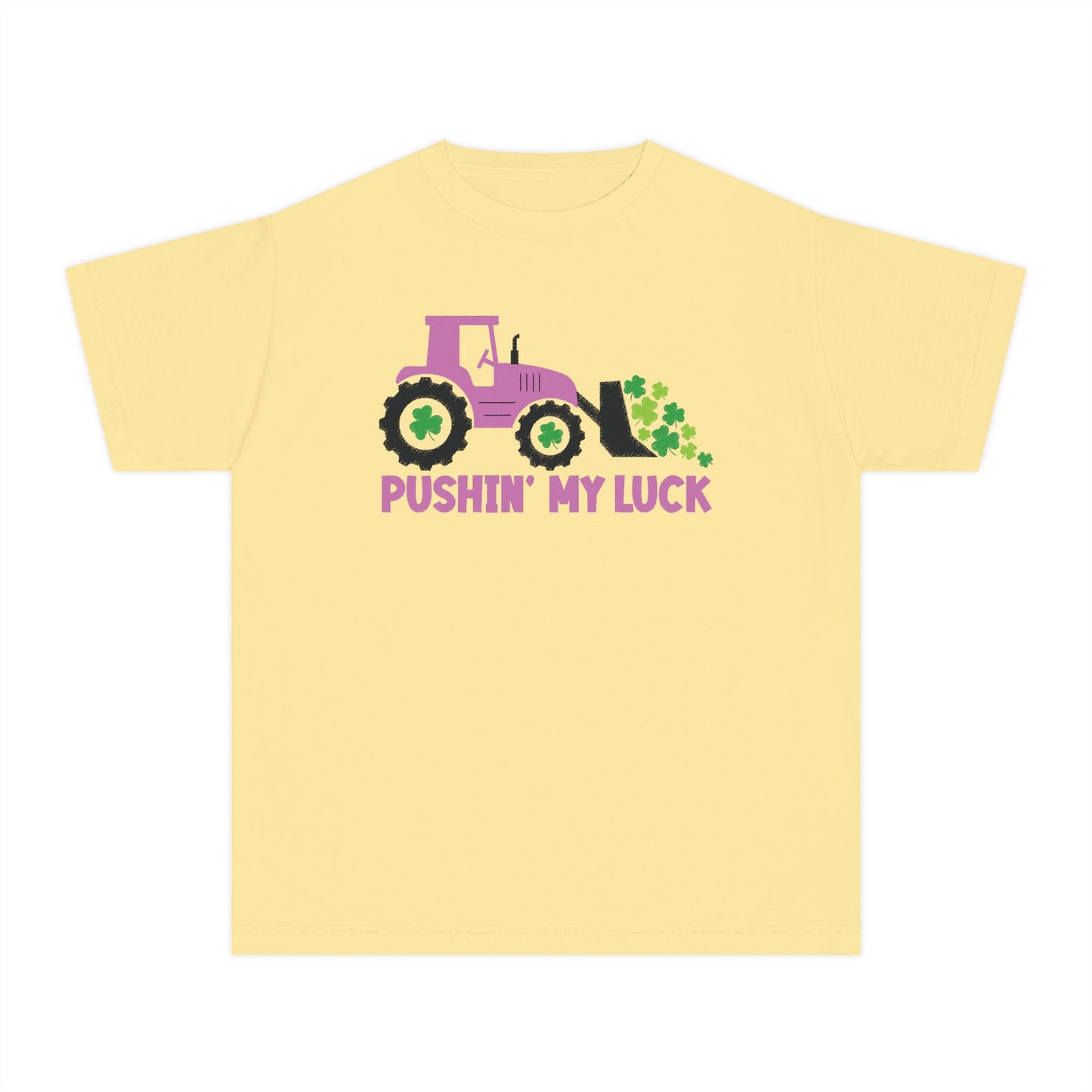 Pushing My Luck Kids Tee