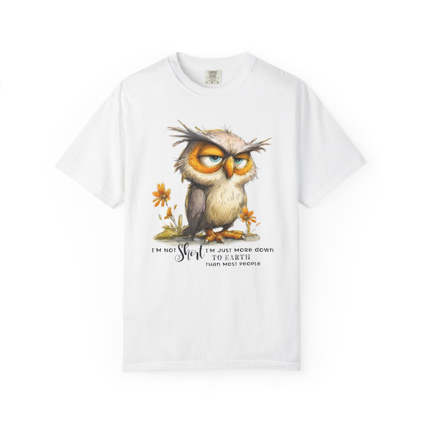 Short Owl T-shirt