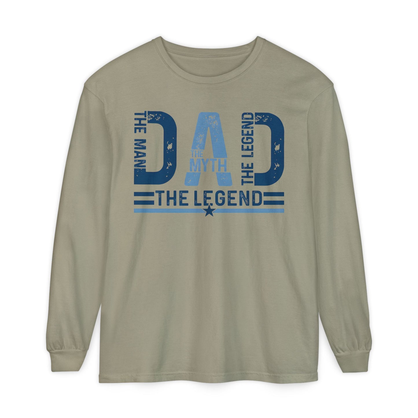 Dad The Legend Long Sleeve