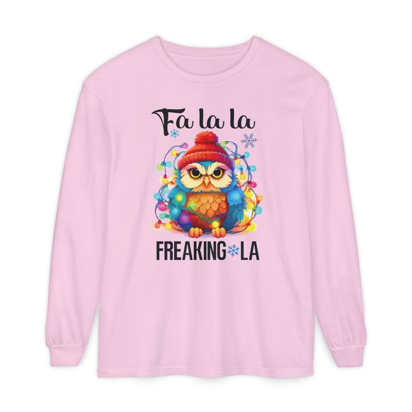 Fa La La Owl Long Sleeve