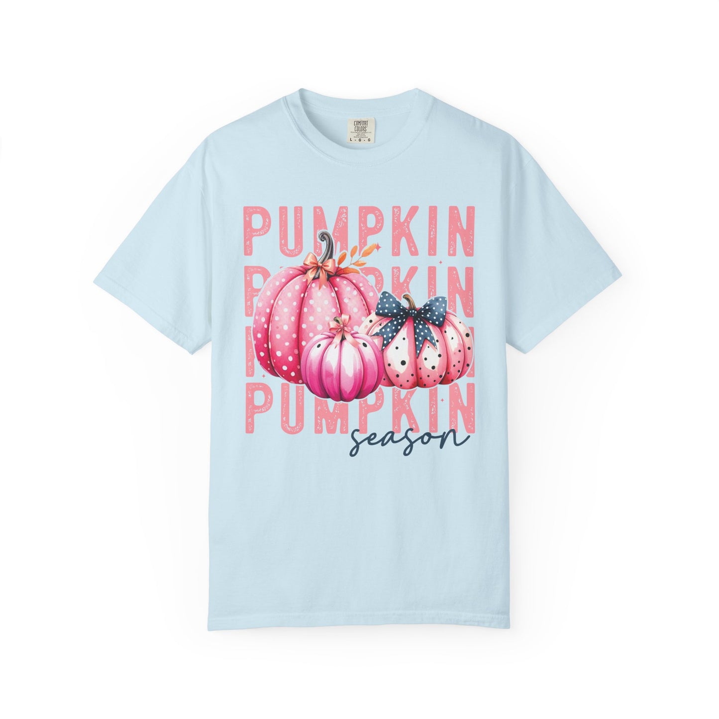Breast Cancer Pink Pumpkin T-shirt