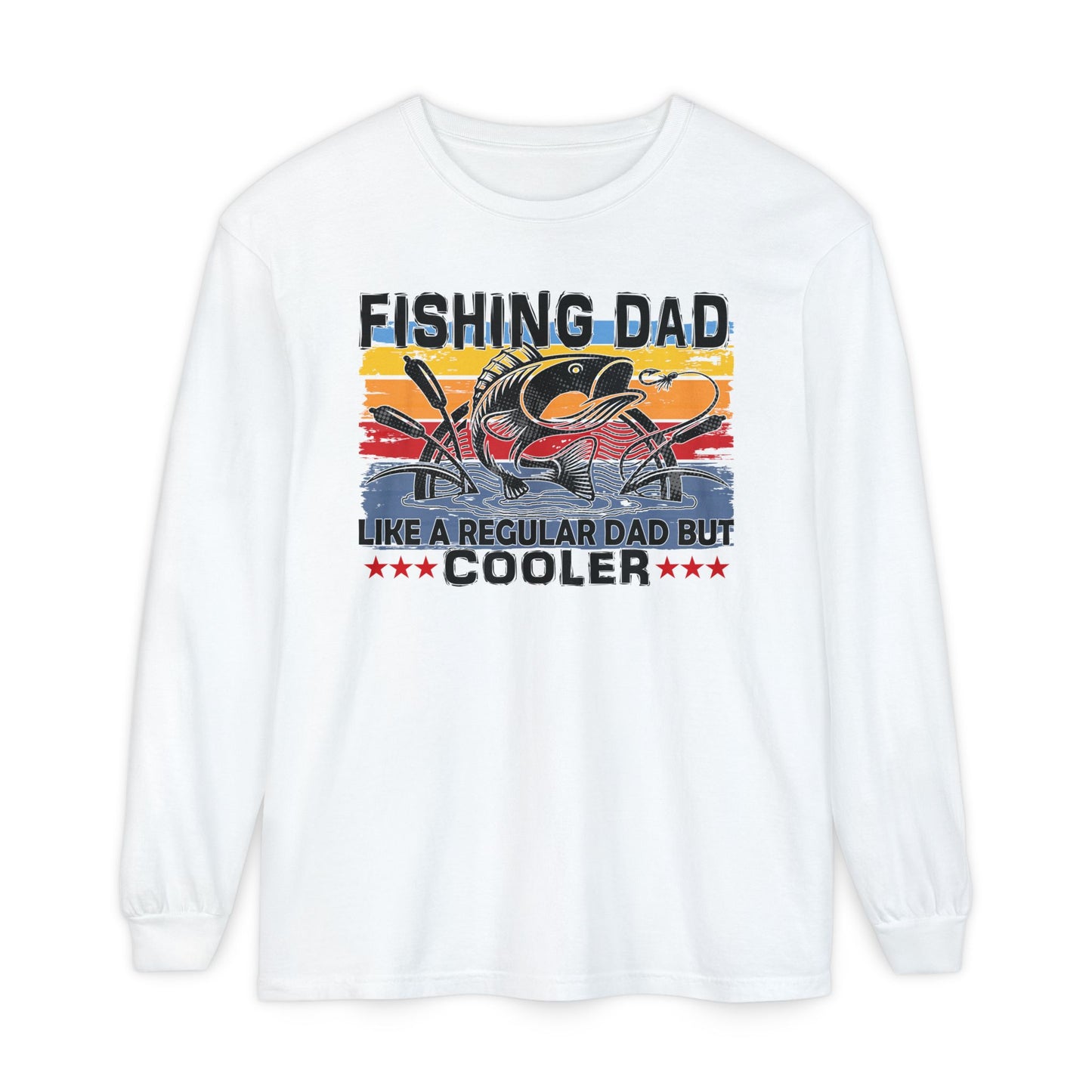 Fishing Dad Long Sleeve