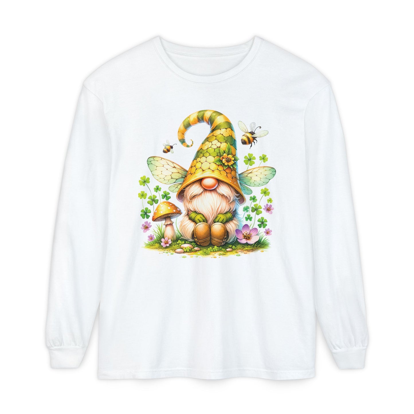 Shamrock Bee Long Sleeve