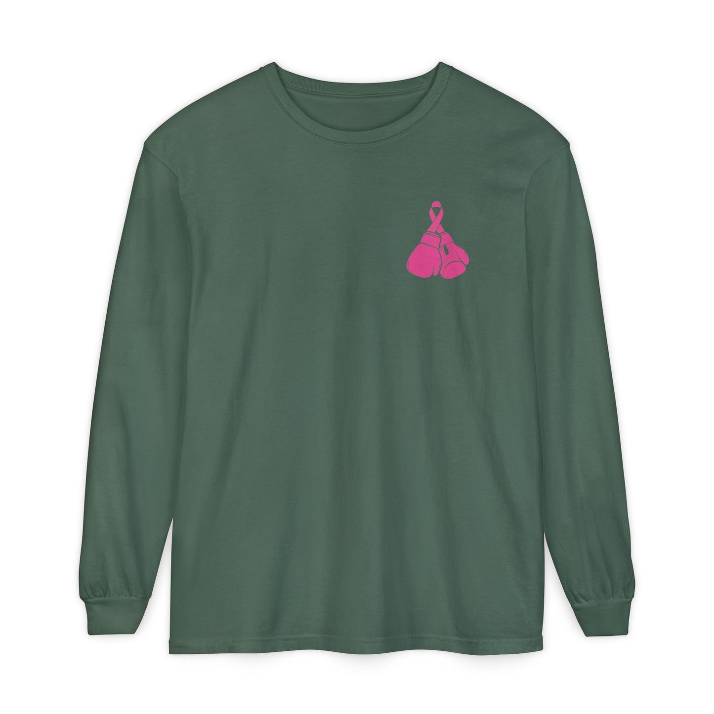 Breast Cancer Her Fight Long Sleeve