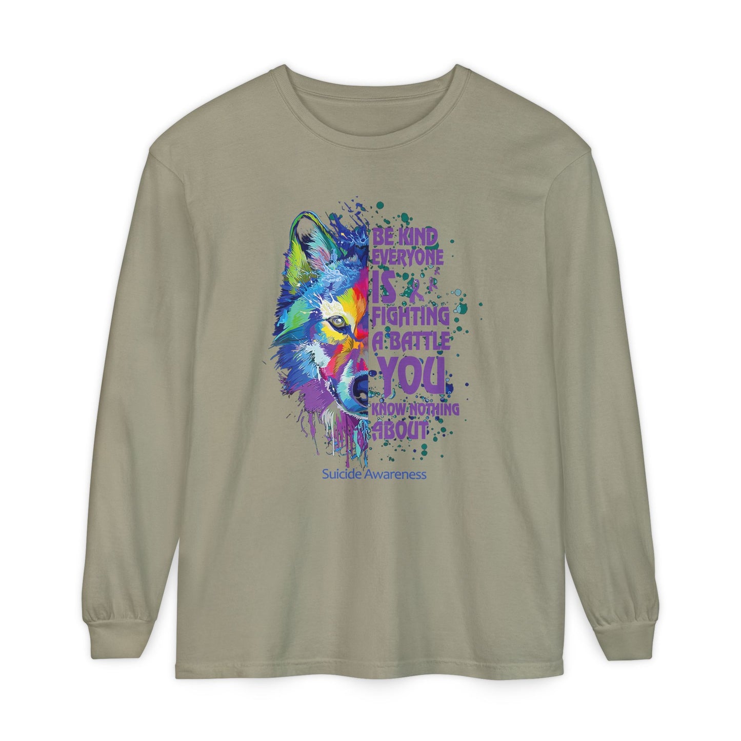 Suicide Prevention Be Kind Long Sleeve